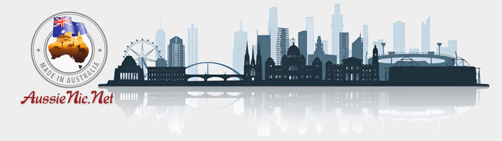 Made in Australia - Burnie Town Logo